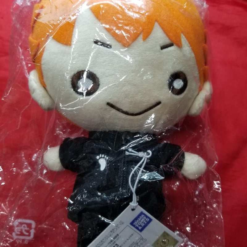 ハイキュー 日向翔陽 にとたん ぬいぐるみ