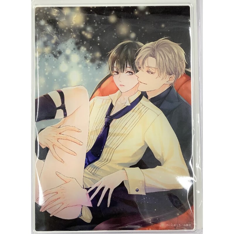 にむまひろ 『アフター・ミッドナイト・スキン (2)』 A5 アクリル