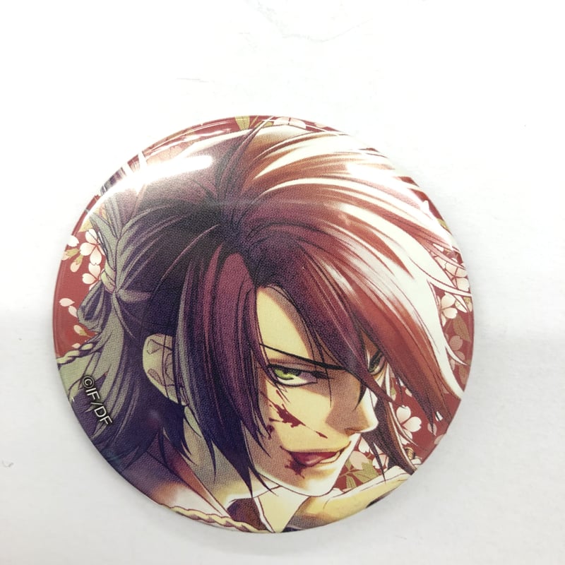 薄桜鬼 沖田総司 缶バッジ | K-BOOKS 池袋 2次元グッズ通販