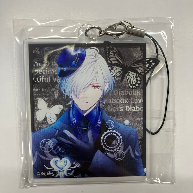 DIABOLIK LOVERS 逆巻スバル アクリルキーホルダー DIABOLIK LOVERS 逆巻スバル アクリルストラップ | K-BOOKS 池袋 2次