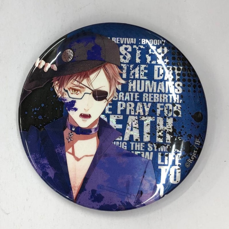 DIABOLIK LOVERS 月浪シン 缶バッジ ホロ | K-BOOKS 池袋 2次元グッズ通販