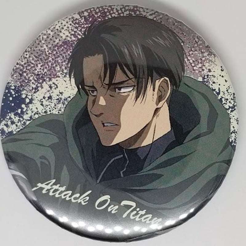 進撃の巨人 リヴァイ・アッカーマン 缶バッジコレクション | K-BOOKS