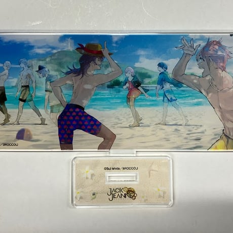 高科更文 睦実介 ジャックジャンヌ オーロラアクリルスタンド セット イベント・通販限定】ジャックジャンヌ オーロラアクリル