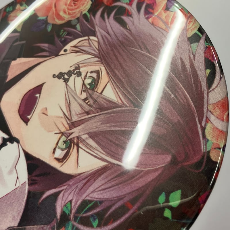 イタミ・裏サビ有】DIABOLIK LOVERS 逆巻アヤト 缶バッジ | K-BOOKS