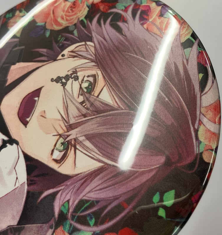 イタミ有】DIABOLIK LOVERS 逆巻アヤト 缶バッジ | K-BOOKS 池袋 イタミ有】DIABOLIK LOVERS 逆巻アヤト 缶バッジ | K-BOOKS 池袋