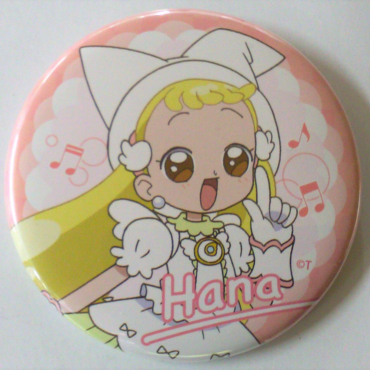 おジャ魔女どれみ ハナ 缶バッジ10個セット original