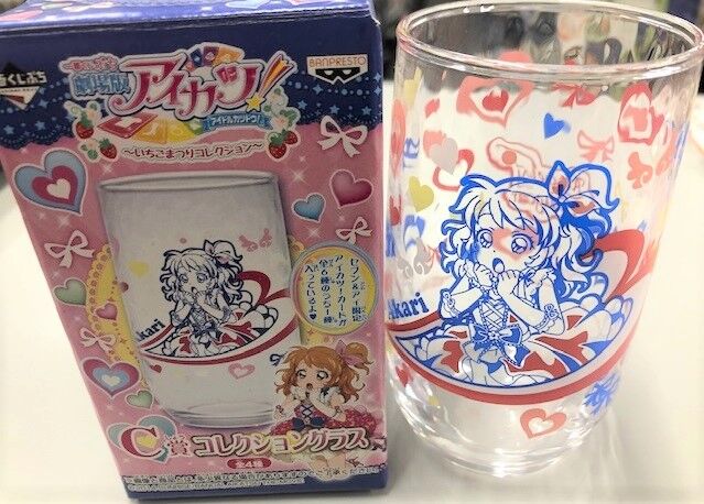 アイカツ! 一番くじぷち　C賞 クリアポスター＆デコレーションステッカー　6種 アイカツ! 一番くじぷち C賞 クリアポスター＆デコレーション