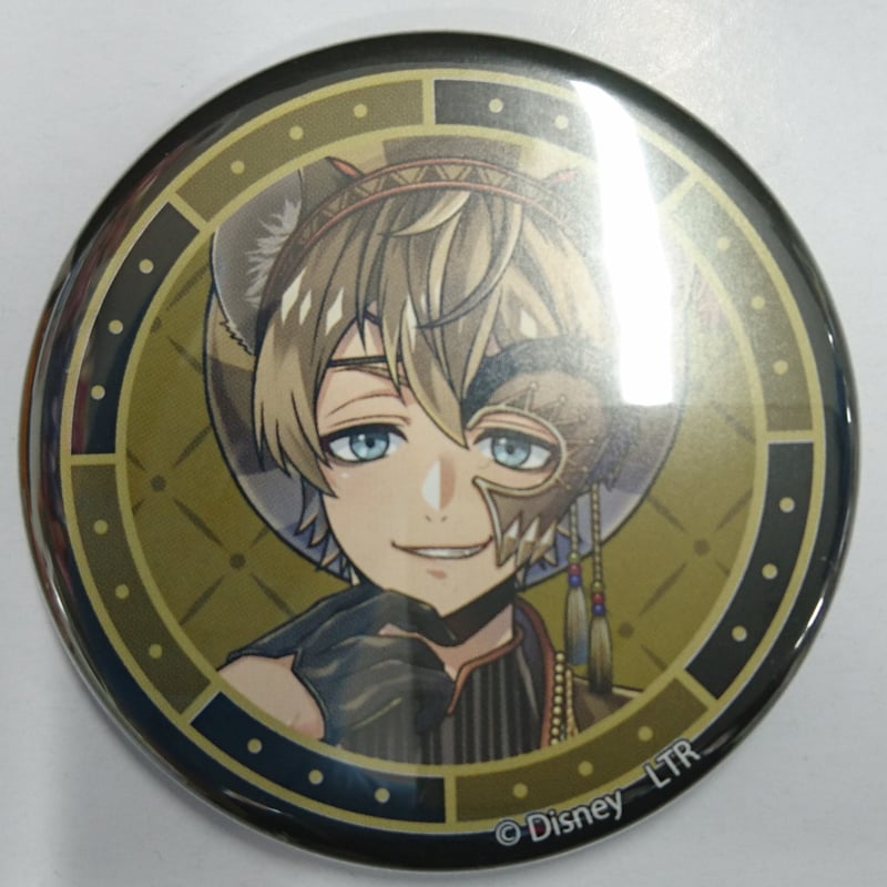 ツイステ ラギー グロリアスマスカレード缶バッジ まとめ売り ツイステ ラギー・ブッチ ツイステカフェ 缶バッジ＜グロリアス