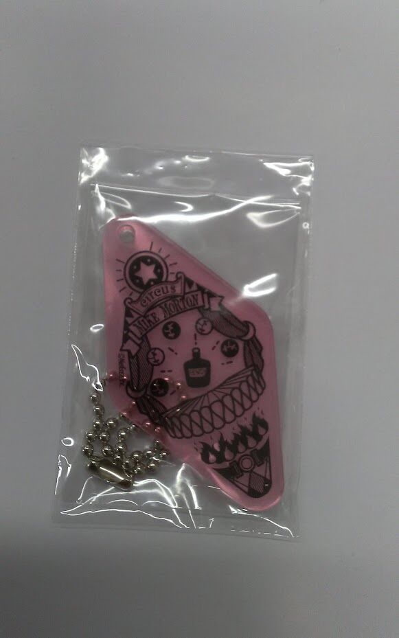 第五人格　トレーディングモーテルキー風 アクリルキーホルダー　全10種 Identity V 第五人格 トレーディングモーテル風アクリルキーホルダー