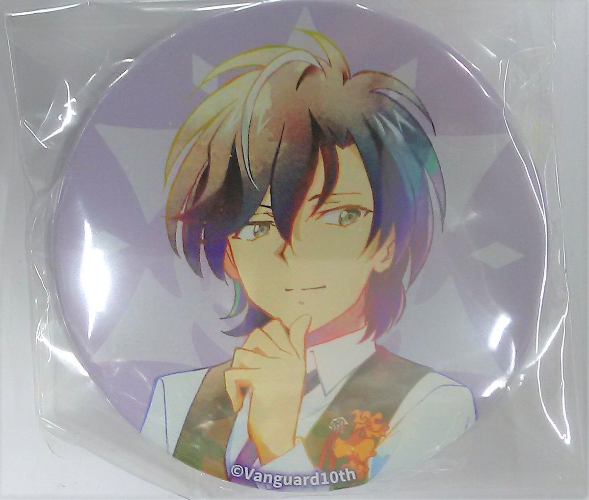 東海林カズマ 缶バッジ ヴァンガード」トレーディング缶バッジ 10th Anniversary 東海林カズマ