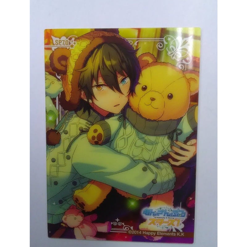 あんさんぶるスターズ!影片みかクリアカードコレクション SP70 あんさんぶるスターズ!影片みかクリアカードコレクション SP70