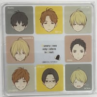 25時、赤坂で 昼のゆめカフェ クリアカード・缶バッジ 夏野寛子『25時、赤坂で』ドラマCD発売記念～昼のゆめカフェ