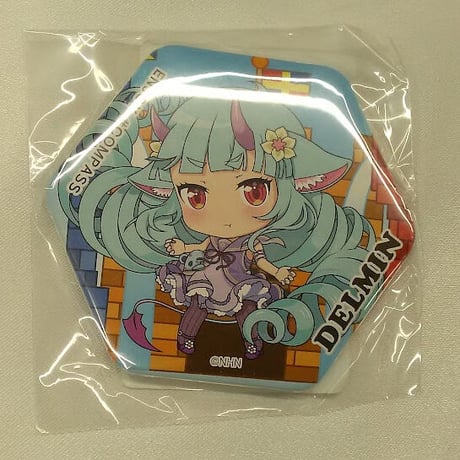 コンパス ルルカ 缶バッジセット ① Amazon.co.jp: コンパス 缶バッジ リリルル (リリカ ルルカ