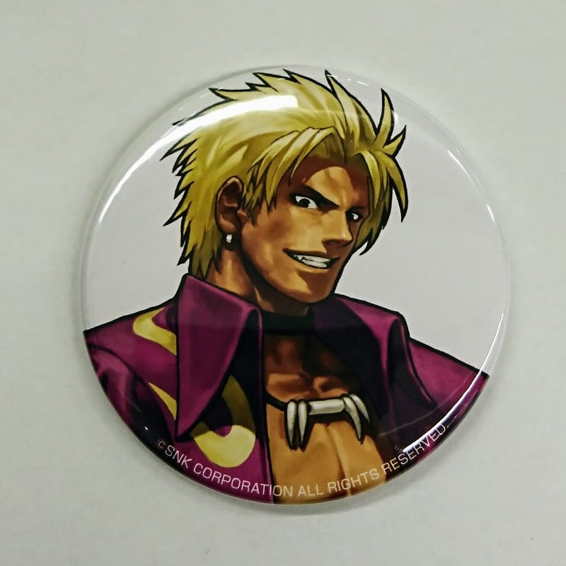 キングオブファイターズ】K' トレーディング缶バッジ KOF XIII