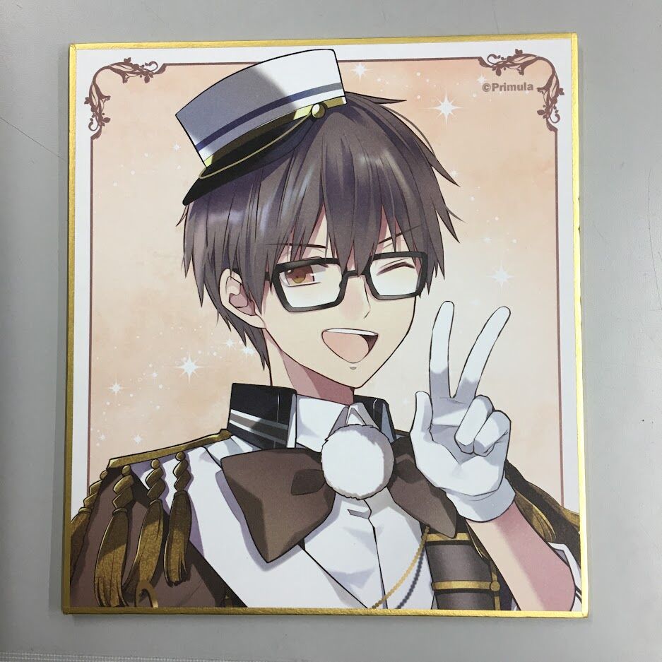 大正×対称アリス オオカミ 色紙 AGF2021 | K-BOOKS 池袋 2次元グッズ通販