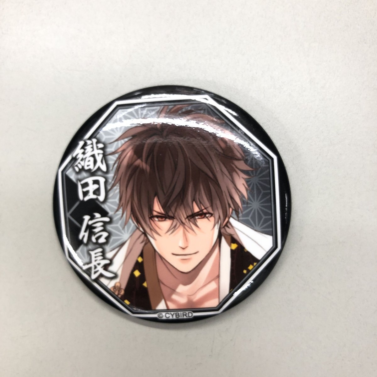 イケメン戦国 織田信長 缶バッジ fit=scale-down,w=1200