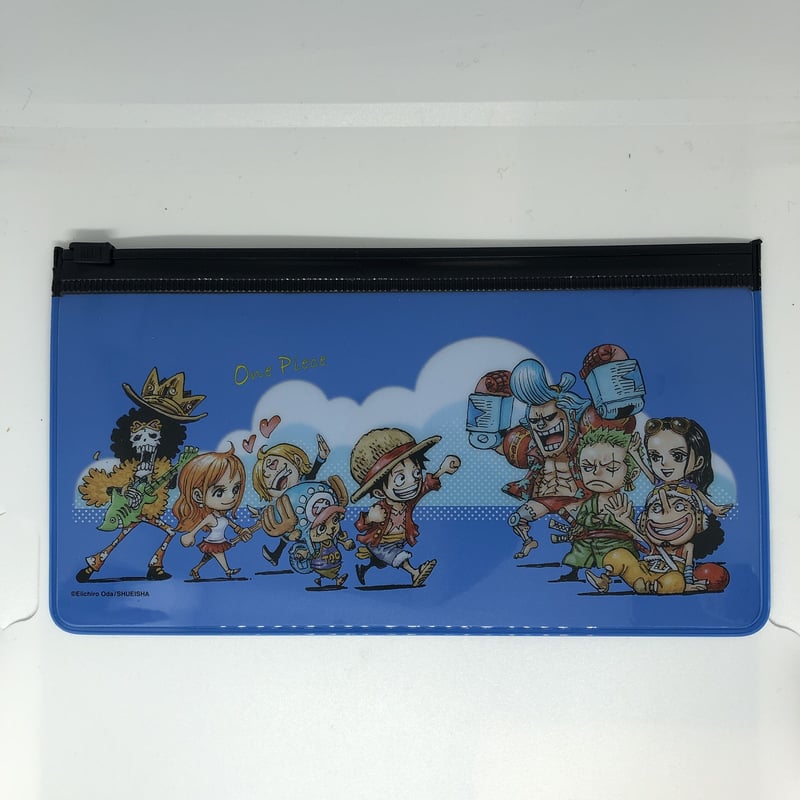 ONE PIECE 集合（SD絵柄） フルカラーポーチコレクション | K-BOOKS