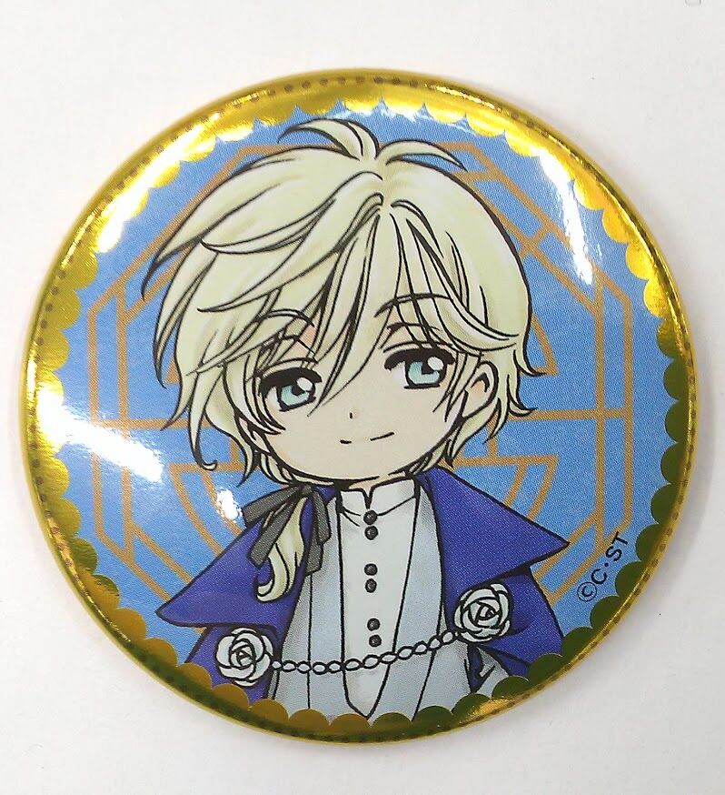 CLAMP 『ツバサクロニクル』 ファイ・D・フローライト 缶バッジ | K