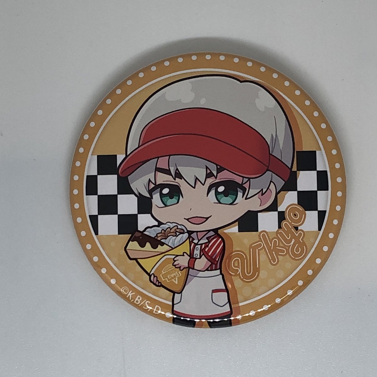 Dr.STONE トレーディング 缶バッジ 西園寺 羽京 | K-BOOKS 池袋