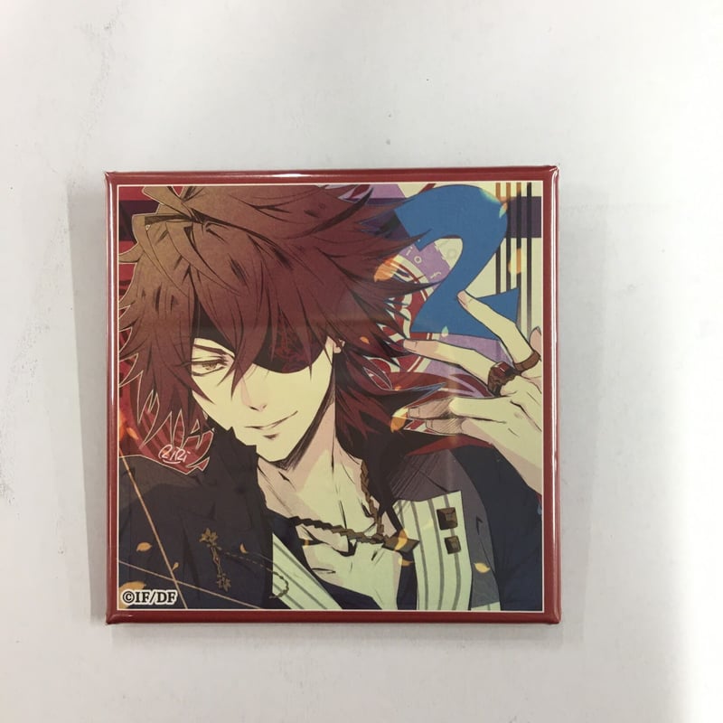 ピオフィオーレの晩鐘 ギルバート 缶バッジ | K-BOOKS 池袋 2次元