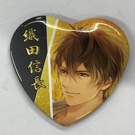 イケメン戦国　All for Love！缶バッジ 織田信長 イケメン戦国 All for Love！缶バッジ 織田信長 戦刻ナイトブラッド