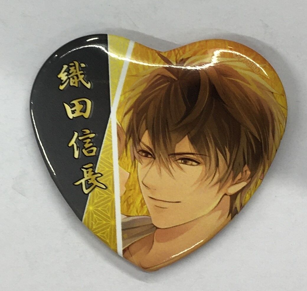 イケメン戦国 織田信長 缶バッジ | K-BOOKS 池袋 2次元グッズ通販