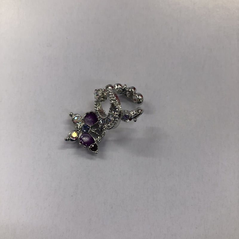 セーラームーン』ANNA SUI スターパワースティック ピアス＆イヤーカフ 