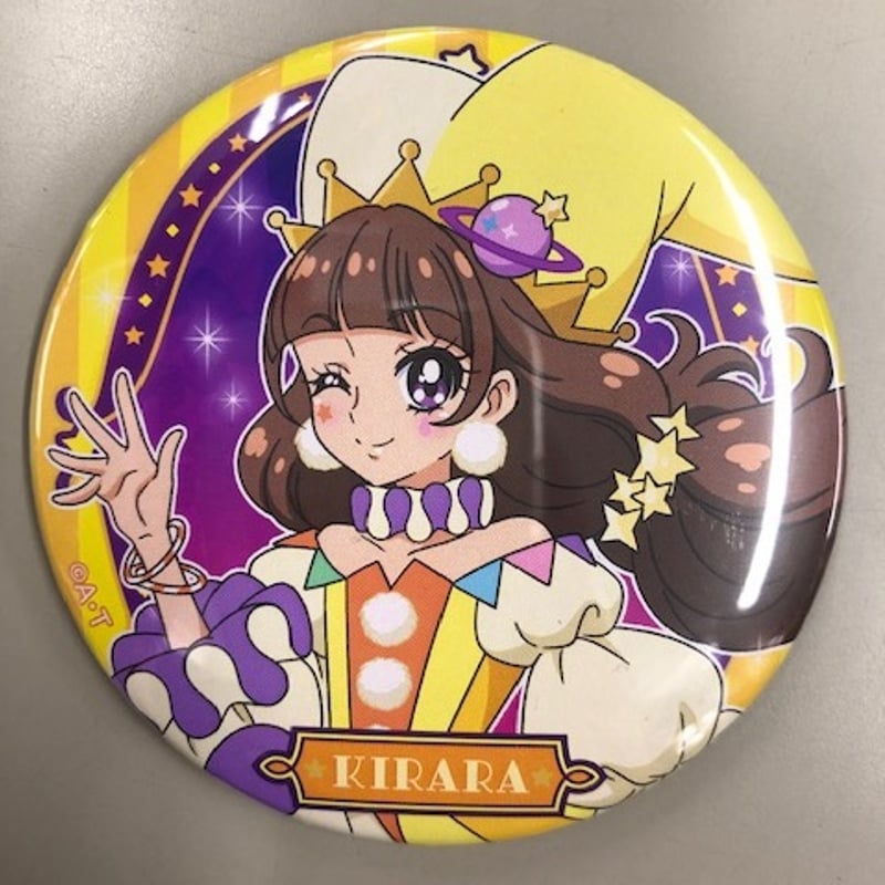 プリキュア プリキュアランド第7弾～コズミック☆サーカス～ 缶バッジ