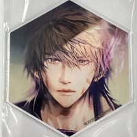 はらだ『カラーレシピ 』 ドラマCD コミコミ特典 イラストカード 【BL