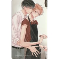 ヨネダコウ 『囀る鳥は羽ばたかない』 カワセルくじ ハンカチ タオル