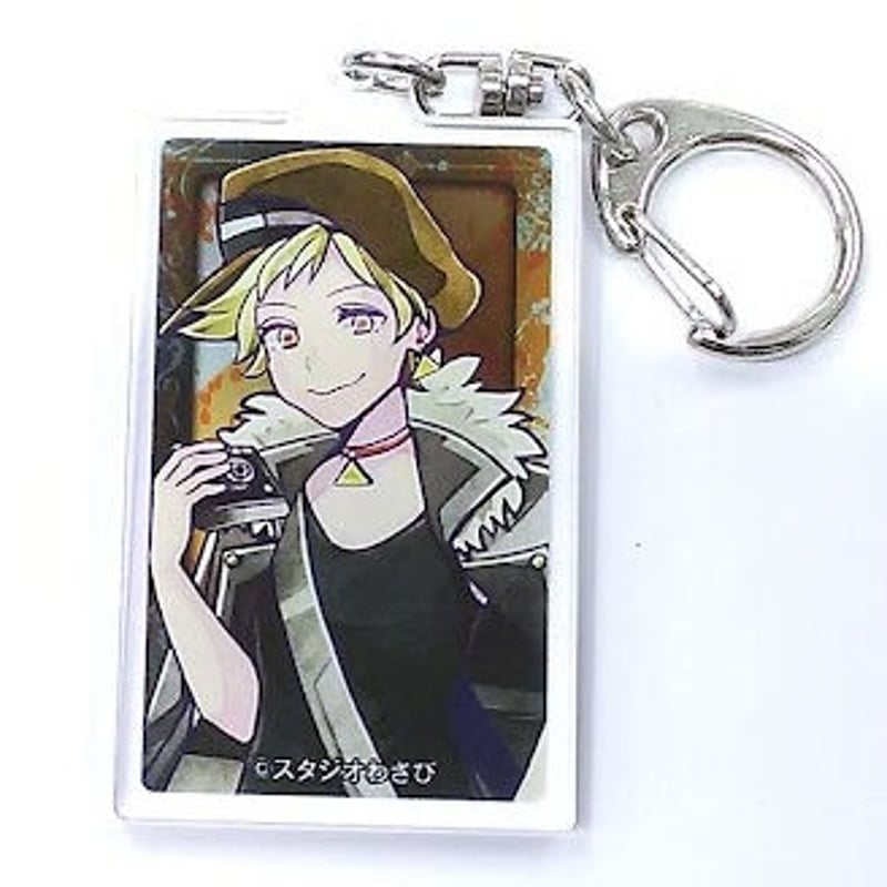 狼ゲーム アクリルキーホルダー 新品☆狼ゲーム【飯田リンタロウ