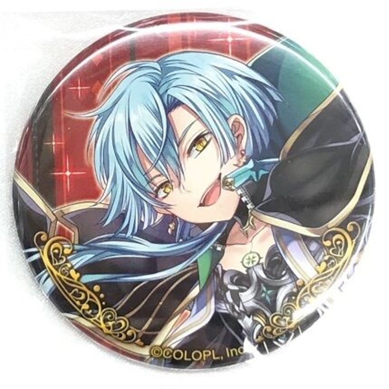 魔法使いと黒猫のウィズ アポロニオ ヴァッカリオ 缶バッジ タイトー 黒猫のウィズ ヴァッカリオ アポロニオ 缶バッジ タイトー