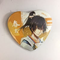 ビルシャナ戦姫 春玄 缶バッジ