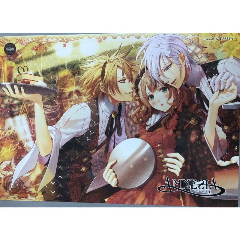 ○【イタミ有】AMNESIA イッキ トーマ 主人公 ランチョンマット | K