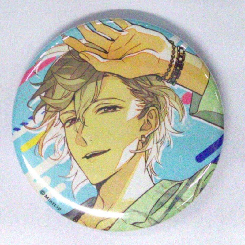 DIG-ROCK ディクロ ルビレ 冬木真白 缶バッジ DIG-ROCK ディクロ ルビレ 冬木真白 缶バッジ DIG-ROCK 冬木真白 缶