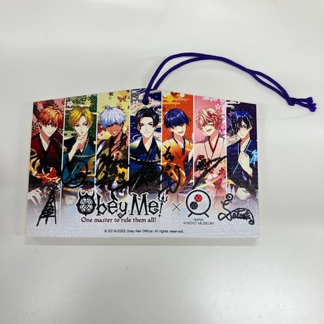 CATEGORY ObeyMe！ | K-BOOKS 池袋 2次元グッズ通販