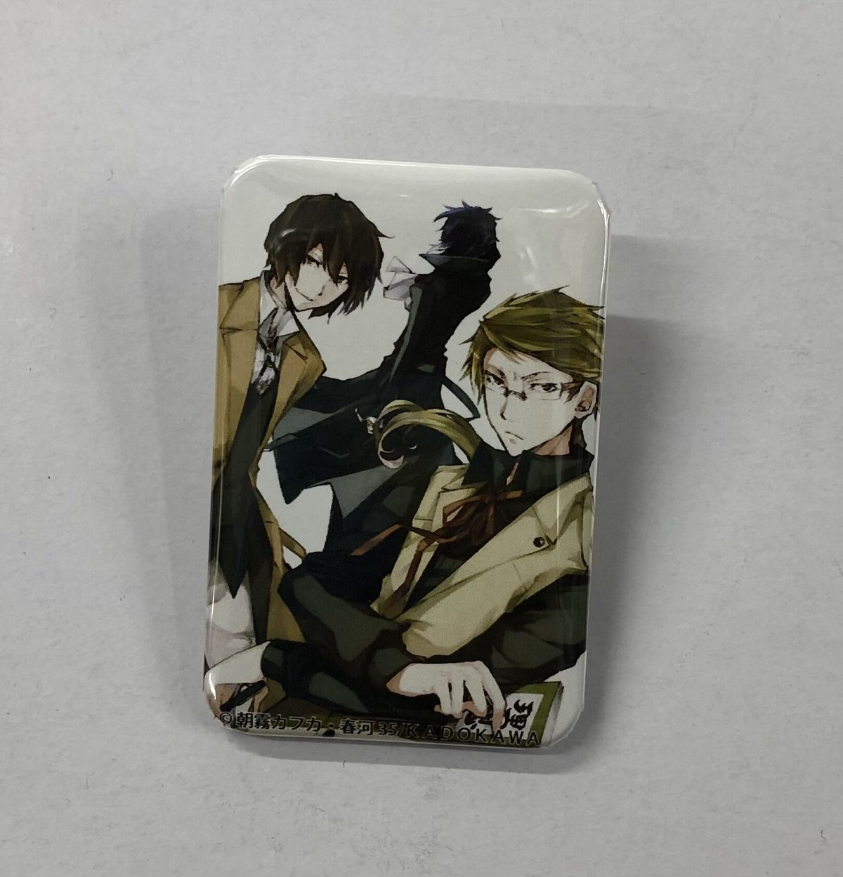「文豪ストレイドッグス」春河３５イラスト 缶バッジセット 文豪ストレイドッグス」春河35イラスト 缶バッジセット ＜妖之