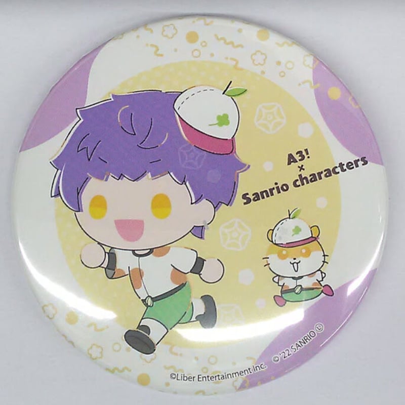 A3! Treasure 兵頭九門 九門 缶バッジ 80個 A3! 兵頭九門 缶バッジ