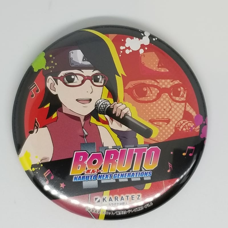 NARUTO うちはサラダ トレーディング缶バッジ | K-BOOKS 池袋 2次元