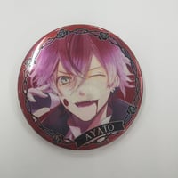 DIABOLIK LOVERS 逆巻ライト 缶バッジ | K-BOOKS 池袋 2次元グッズ通販