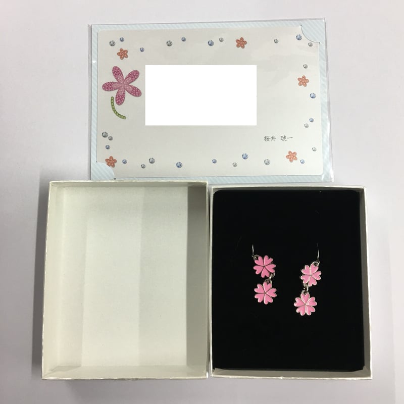 ときめきメモリアル Girl's Side 桜井琥一 イヤリング | K-BOOKS 池袋