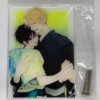 南月ゆう 『南月ゆう原画展』 直筆サイン入り 複製原画 【BLグッズ