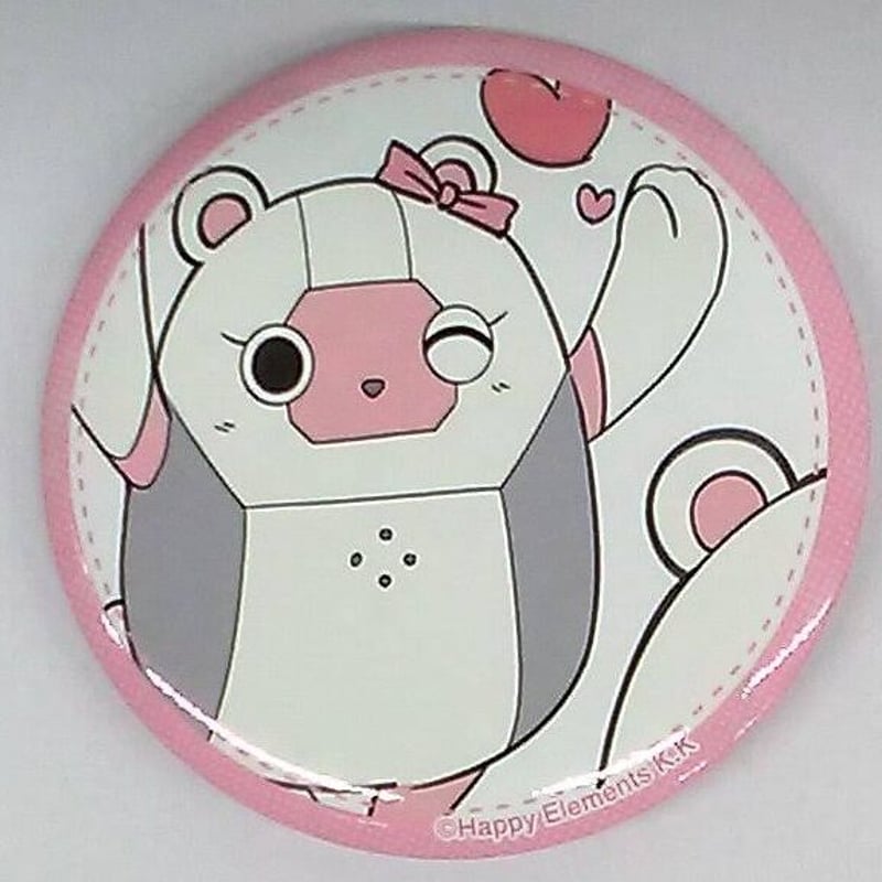 エリオスライジングヒーローズ ジャクリーン 缶バッジ | K-BOOKS