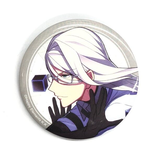 エリオスR グリッターキャラバッジ コレクション　ヴィクター エリオスライジングヒーローズ ヴィクター・ヴァレンタイン