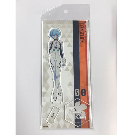 エヴァンゲリオン　綾波 レイ　アクリルスタンド