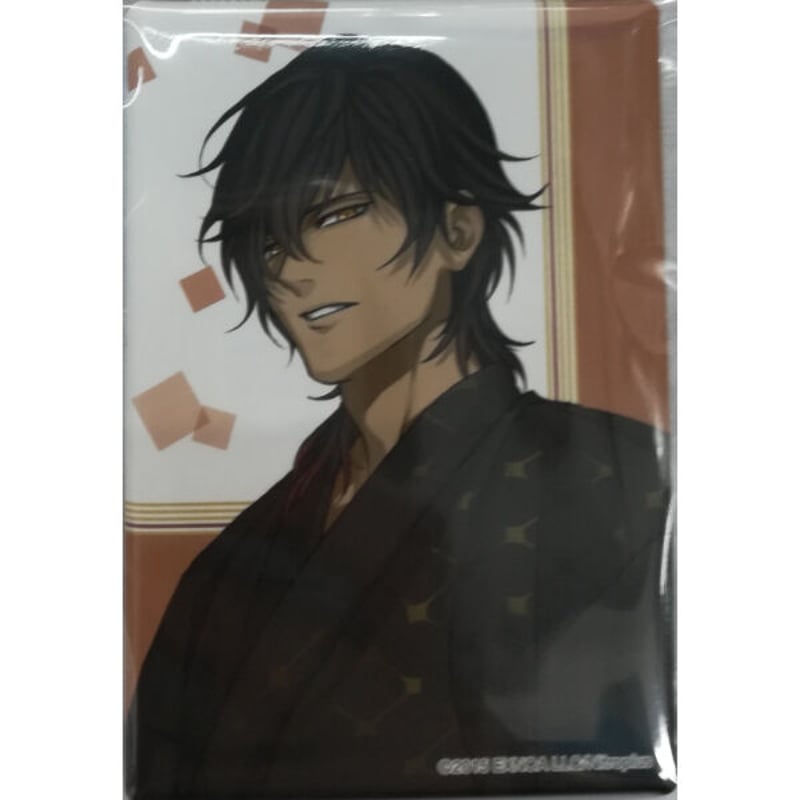 刀剣乱舞 大倶利伽羅 軽装 スクエア缶バッジ | K-BOOKS 池袋 2