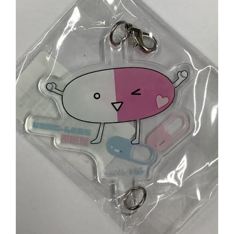 エンゾウ　『ドラッグレスセックス』 オンラインくじ　アクリルチャーム    みさおちゃん【BLグッズ】