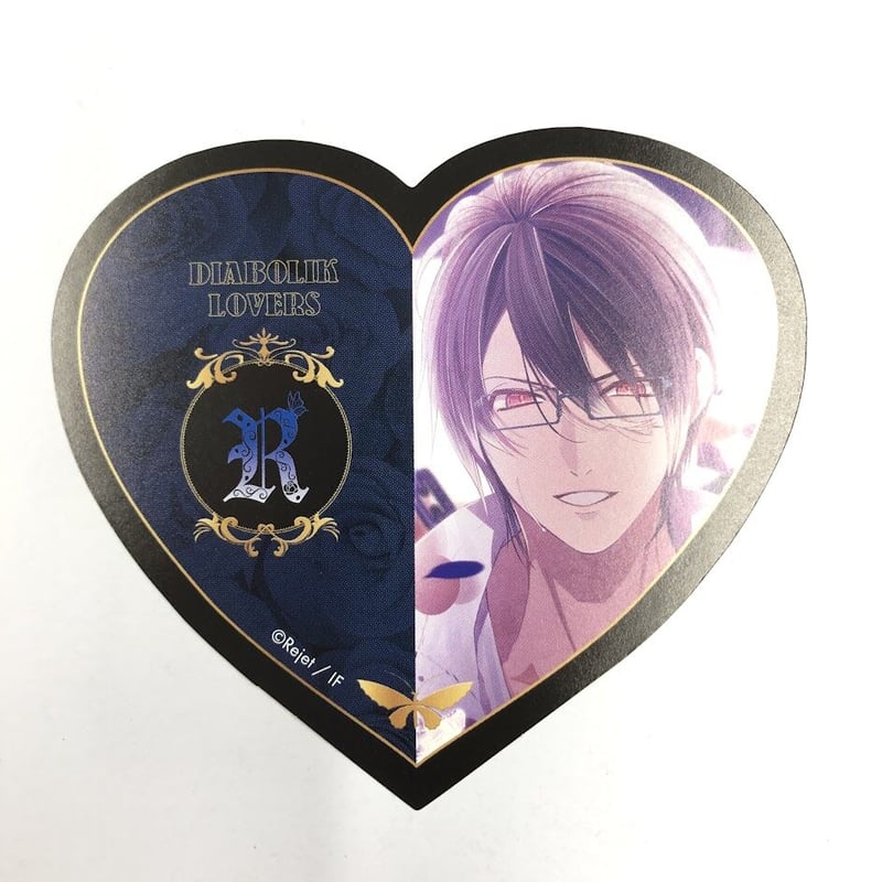 DIABOLIK LOVERS 逆巻レイジ カード | K-BOOKS 池袋 ２次元グッズ通販