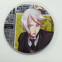 カモンフェローズ！　REVIEW様　ホロ缶バッジ