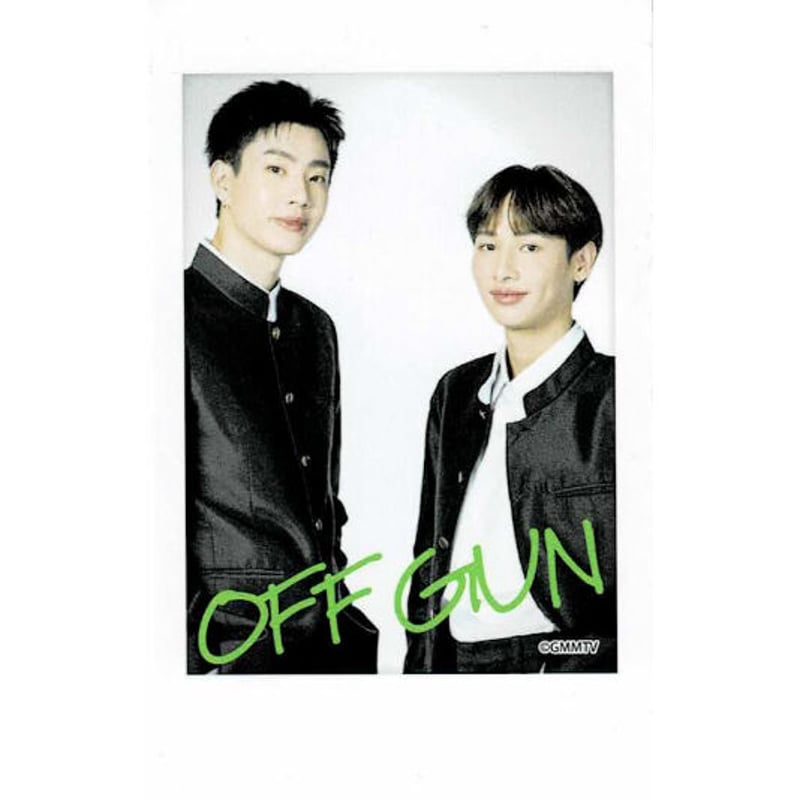 タイBL OFFGUN 1st FAN MEETING IN JAPAN チェキ風カード Of...